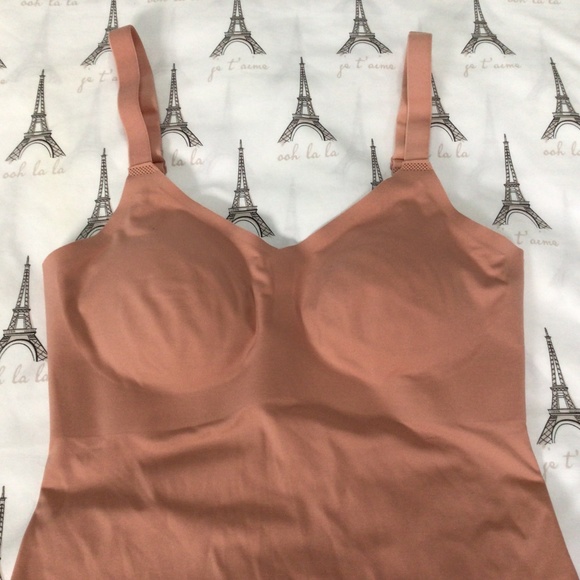 Knix LuxeLift Bodysuit Sz S Pink Ginger - Picture 4 of 11